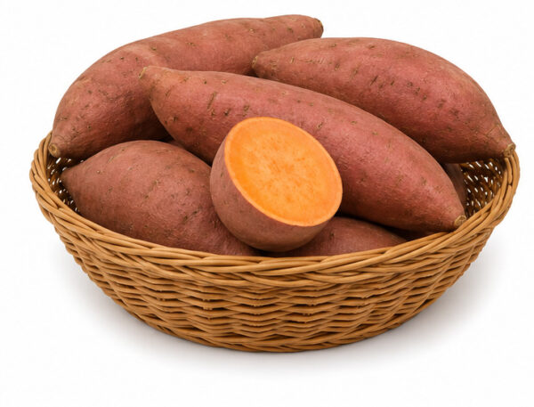 Fresh Sweet Potato